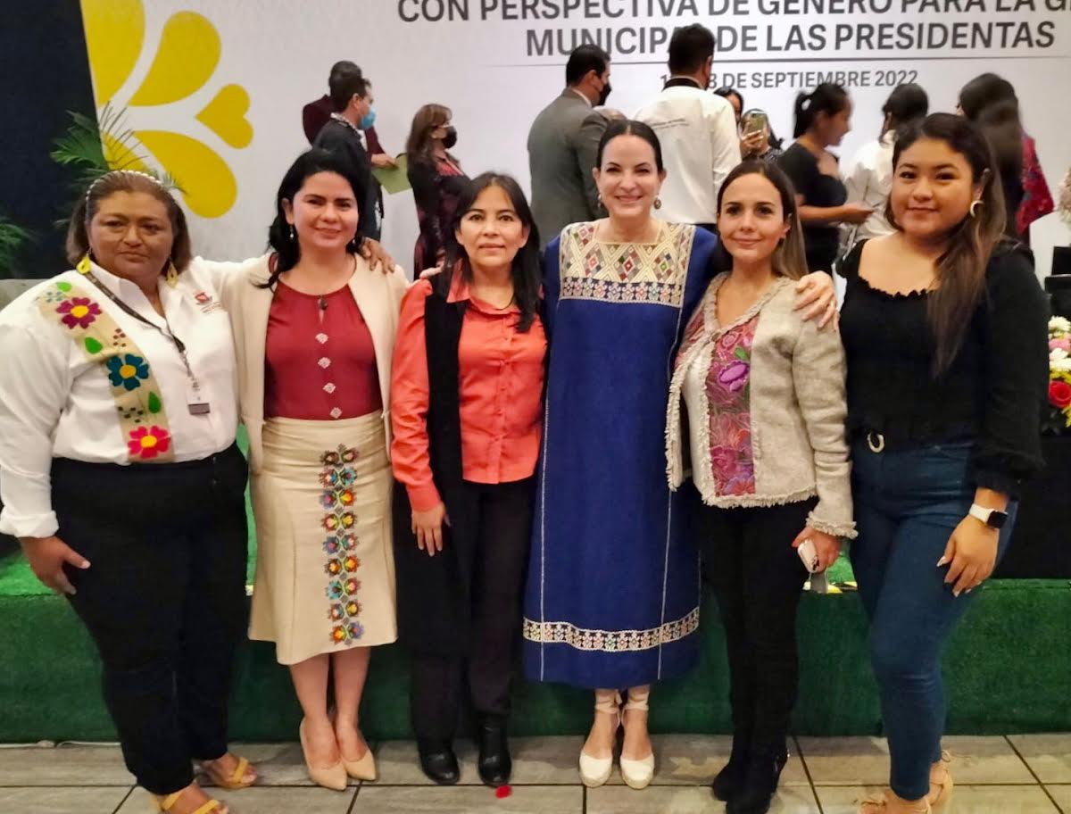 CHIAPAS Suma Fuerzas Con Inmujeres Para Fortalecer A Presidentas