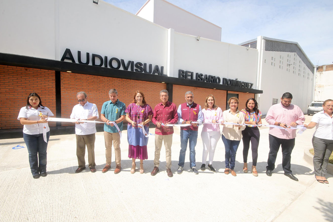 Inaugura Rutilio Escand N Rehabilitaci N Integral Del Auditorio