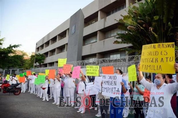 Exigen Insumos En Hospitales Estatales 6634