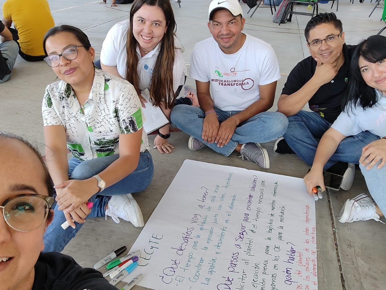 CECyTE Chiapas y Naciones Unidas realizan con éxito Programa “Juega y Vive”  - El Sol de Chiapas