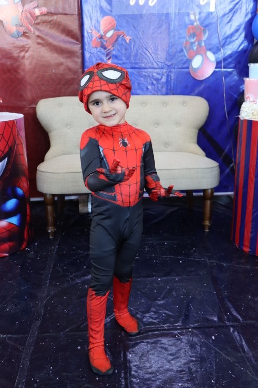 Santiago se vistió de “Spider-Man” - El Sol de Chiapas