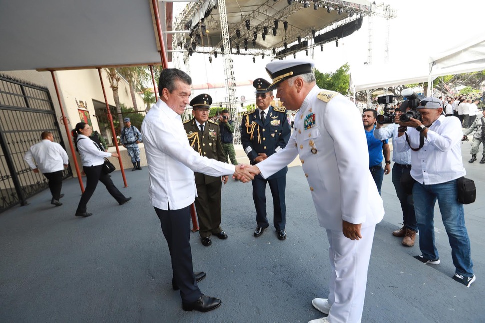 Rutilio Escand N Encabeza Desfile Por Independencia De M Xico El Sol De Chiapas